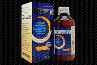 XTRACAL P SYRUP