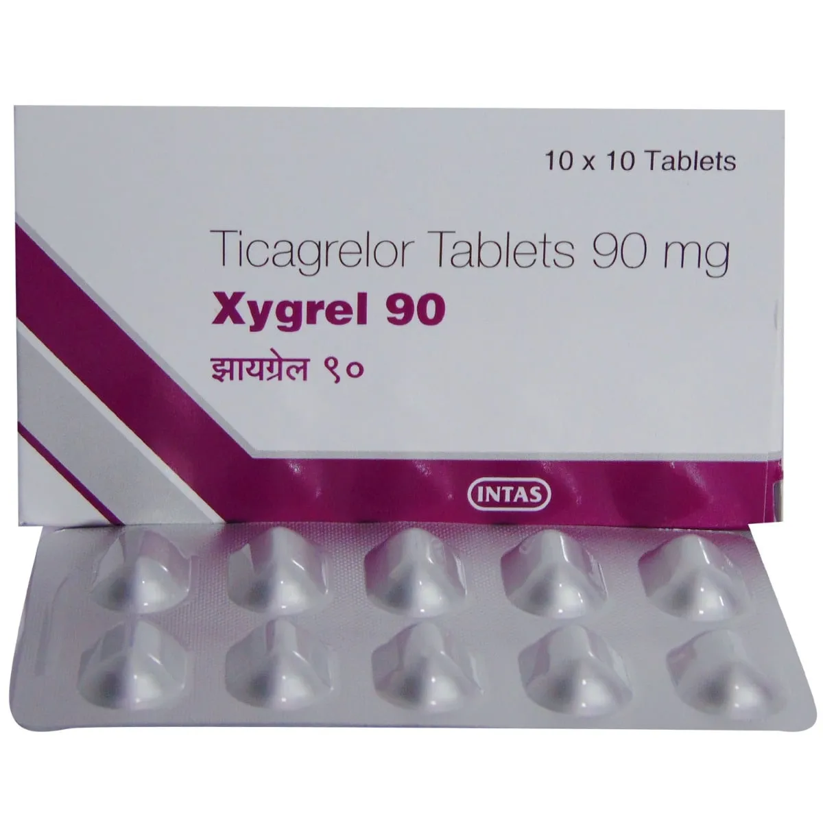 XYGREL 90MG TAB