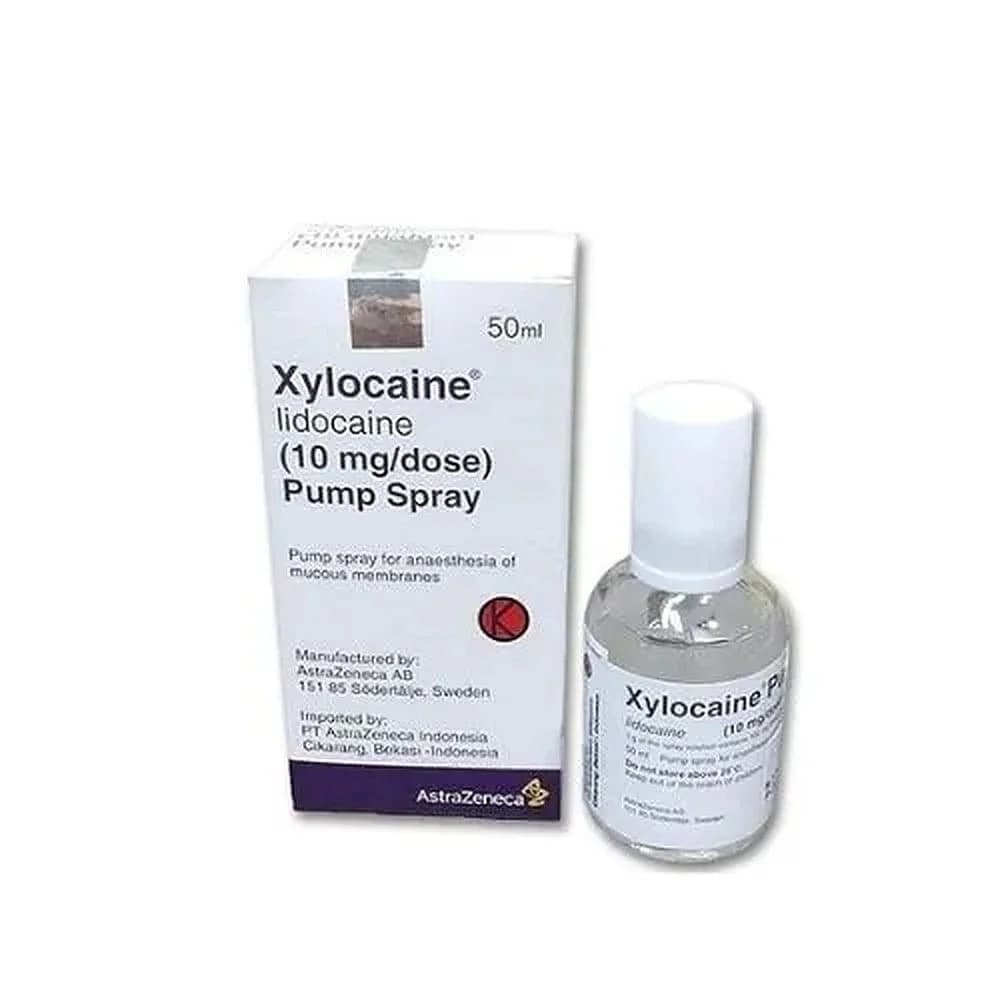 XYLOCAINE 10% SPRAY