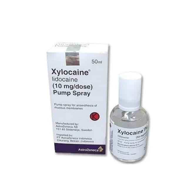 Xylocaine 10% Spray