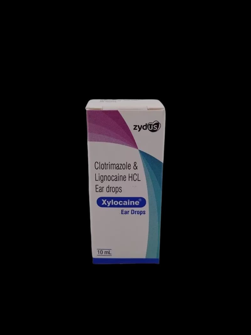 XYLOCAINE EAR DROPS 10ML
