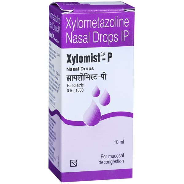 XYLOMIST 0.05% NAS 10ML