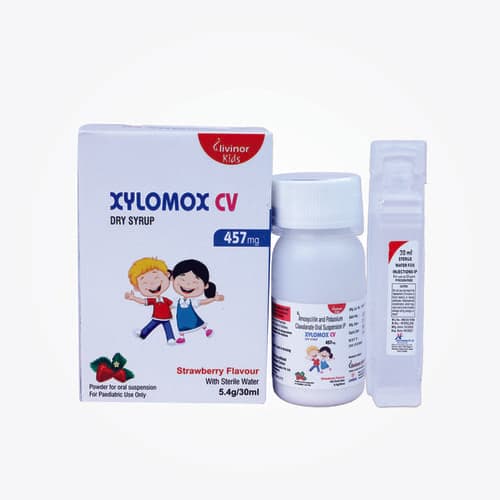 XYLOMOX CV 228.5MG SYP