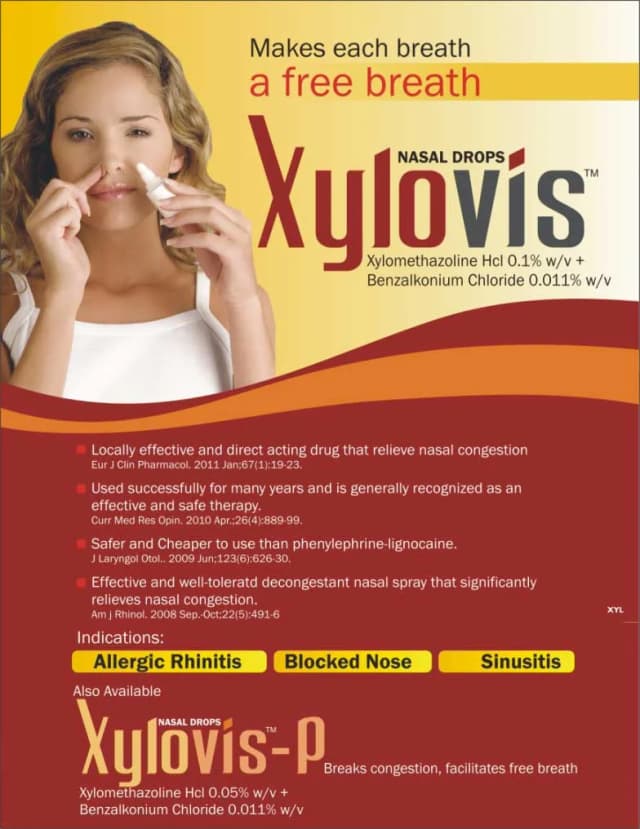 XYLOVIS NASAL DROPS