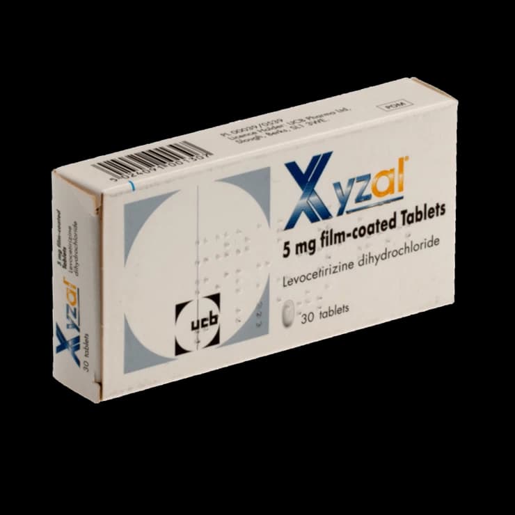 XYZAL 5MG TAB