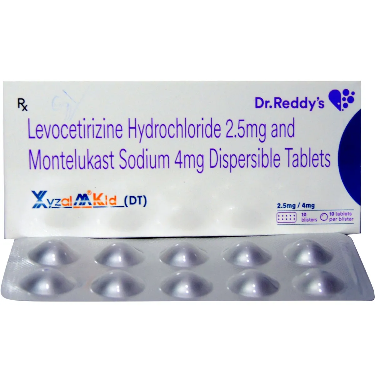 XYZAL-M KID TABLETS.