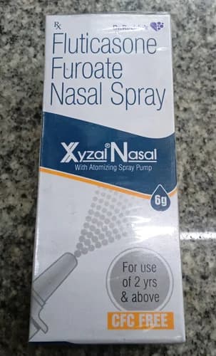 XYZAL OF NASAL SPRAY