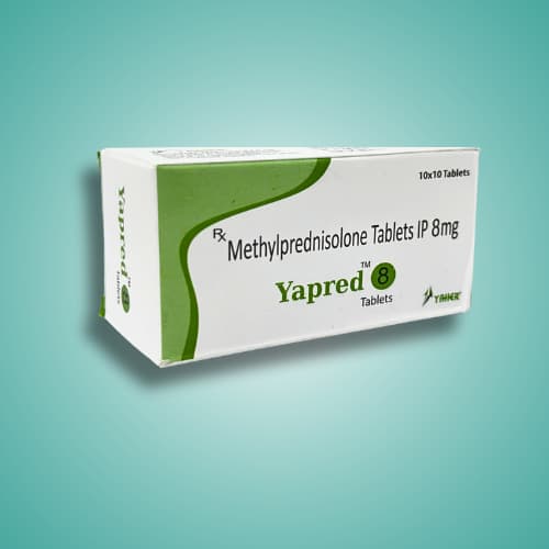 YAPRED 8MG TAB