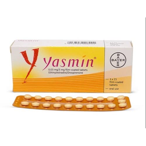 YASMIN TAB 21`S