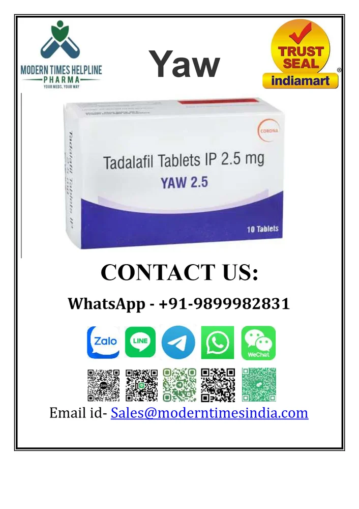 YAW 2.5MG TAB