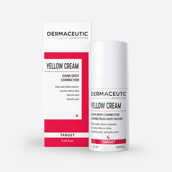 YELLOW CREAM SKIN BRIGHTONER