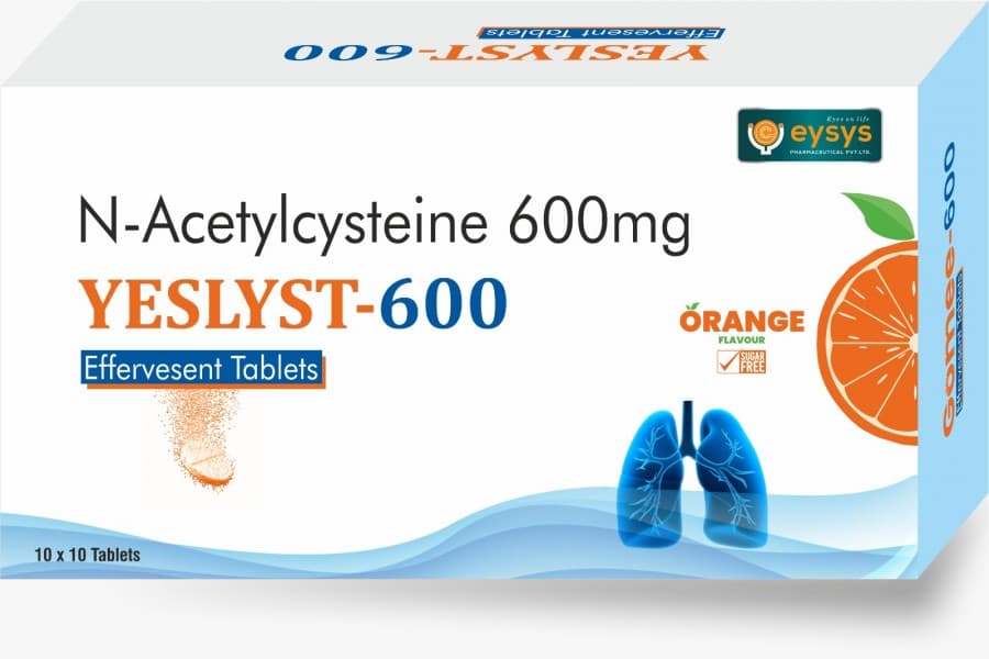 YESLYST-600MG TAB