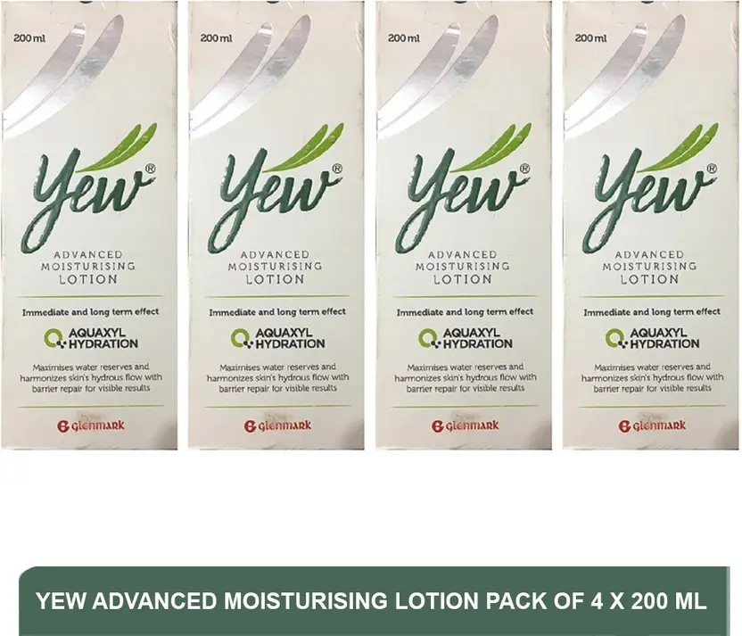 YEW ADVANCED MOIST LOTION