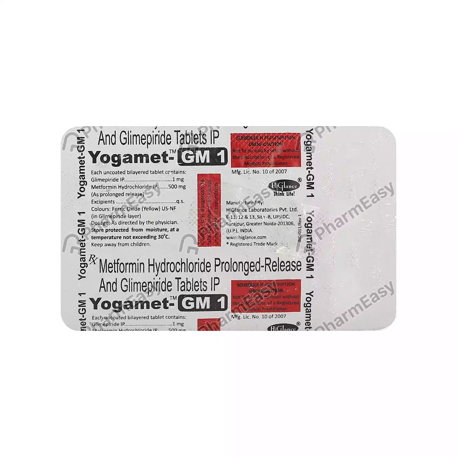 YOGAMET GM 1 TAB
