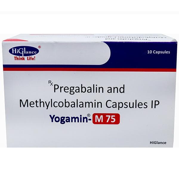 YOGAMIN M 75 CAP