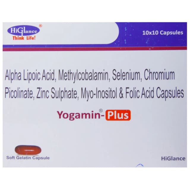 Yogamin Plus Cap