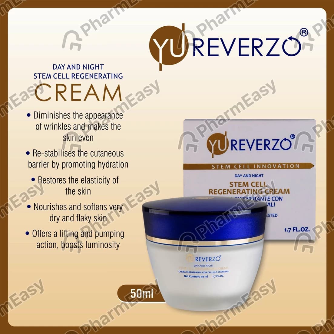 YUREVERZO WHITE NT REC CREAM