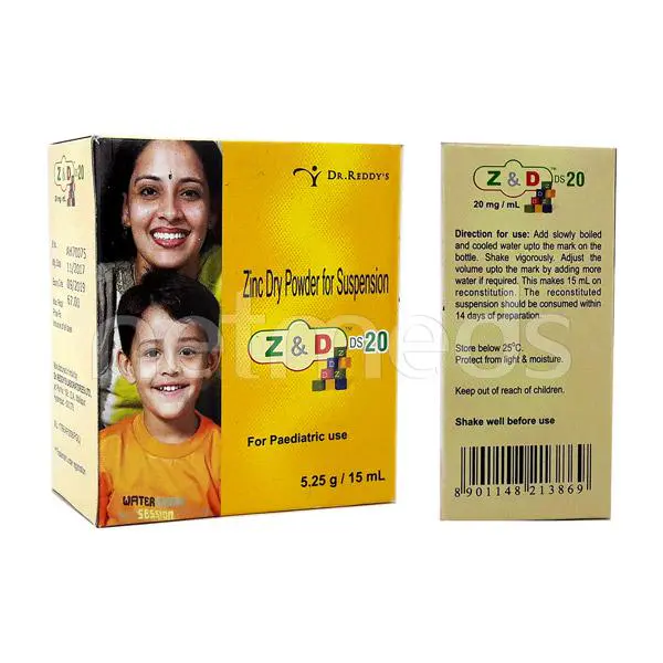 Z & D 20MG Dry Sy 15ML