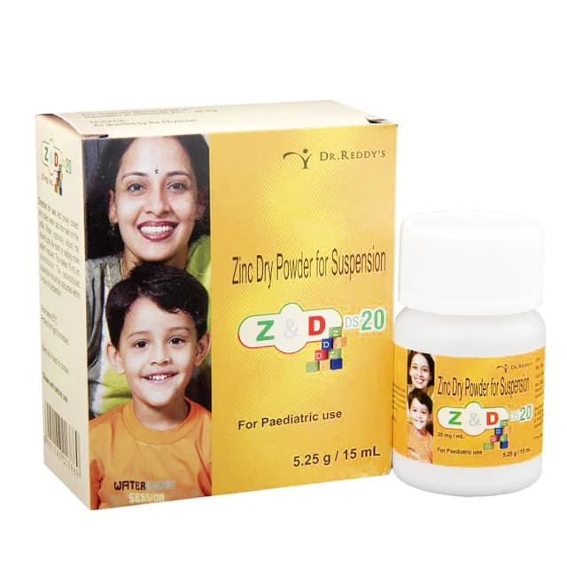 Z&D MULTI ORAL SUSP