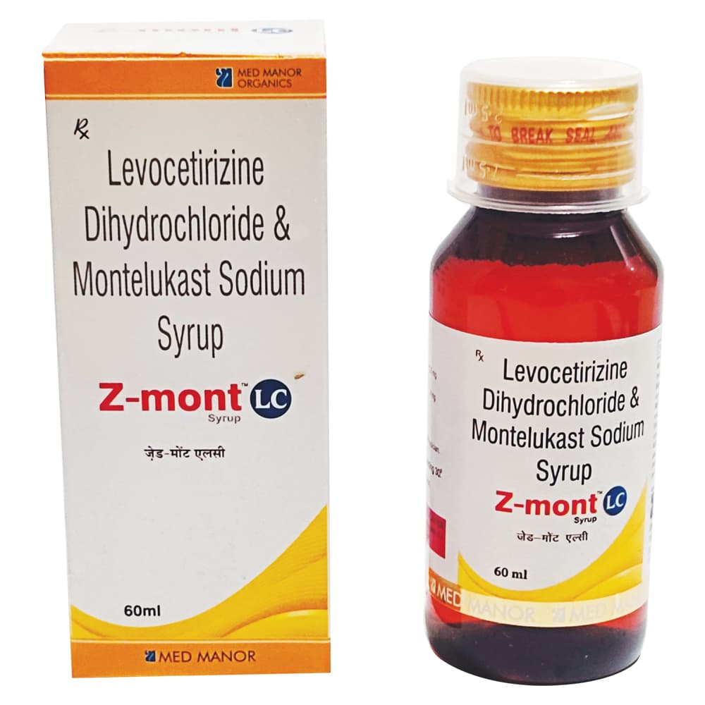 Z-MONT LC SYRUP