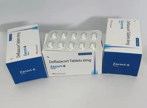 ZACORT 6MG TAB 10`S