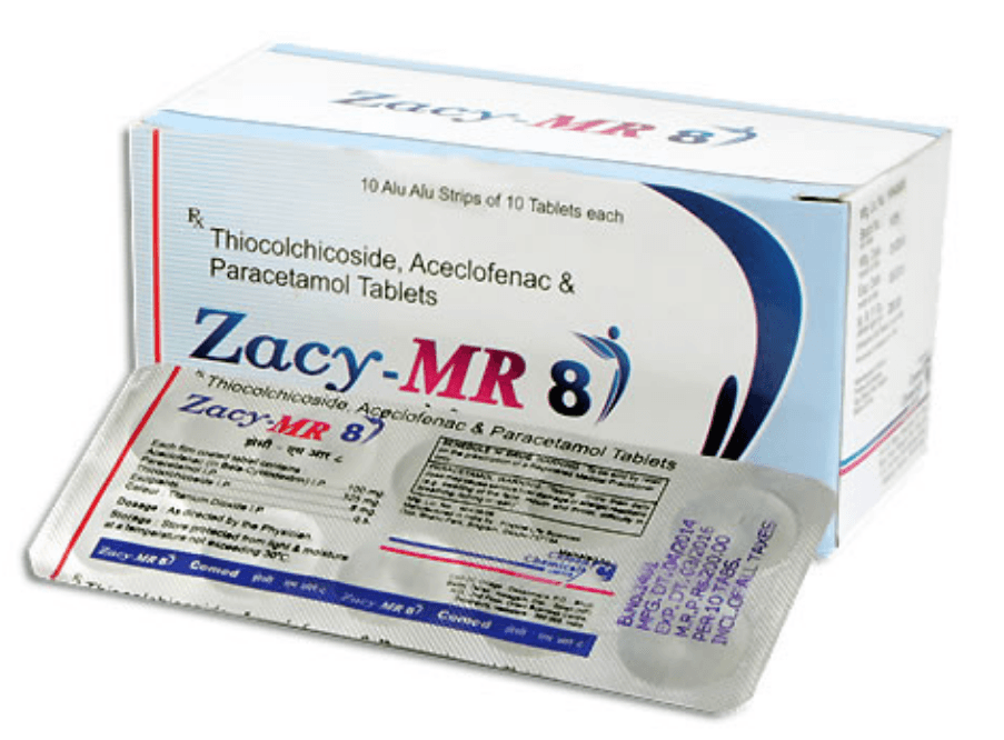 ZACY MR 8
