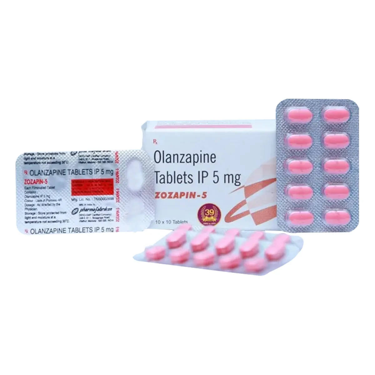 ZADAPTIN 5MG TAB 10`S