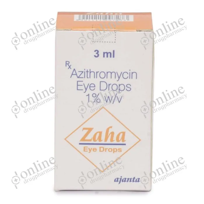 ZAHA EYE DROPS