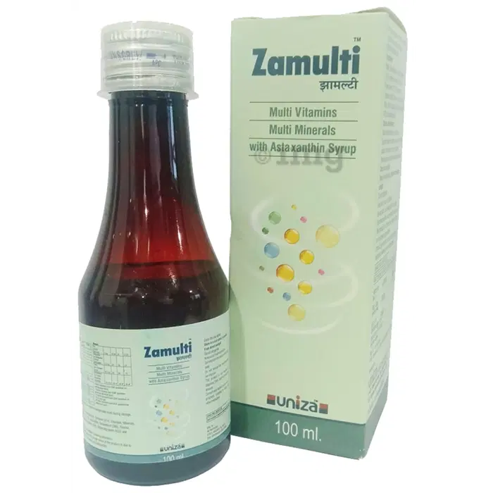 ZAMULTI SYRUP