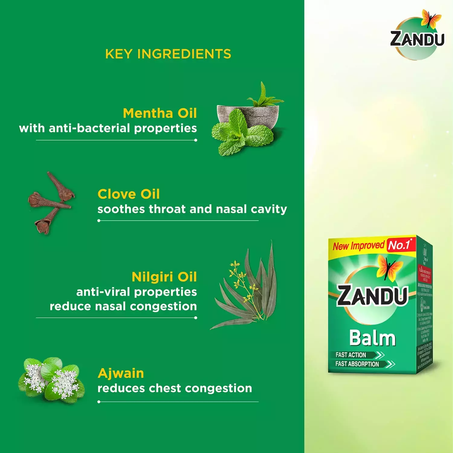 ZANDU BALM 25ML