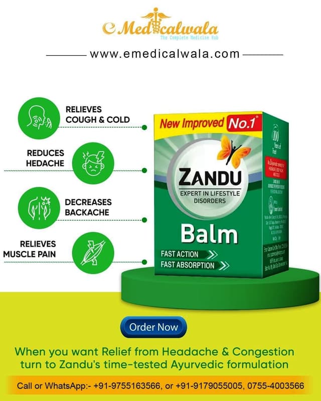 Zandu Balm