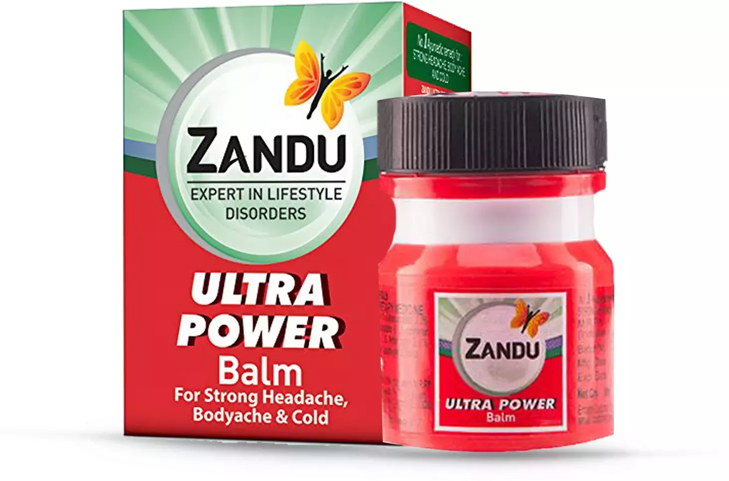 Zandu Ultra Power Balm