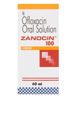 Zanocin 100MG Liq
