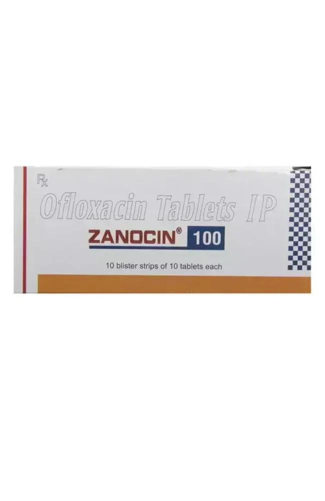 ZANOCIN 100MG TAB 10`S
