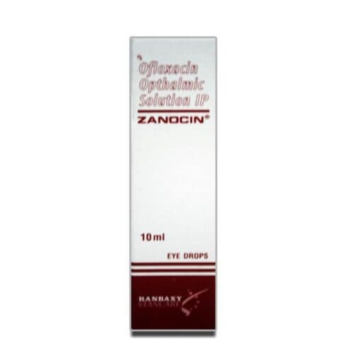 Zanocin E/E Drops 10ML