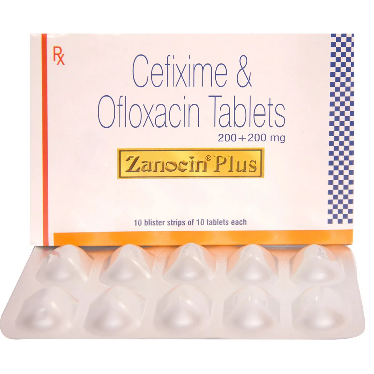ZANOCIN PLUS TAB