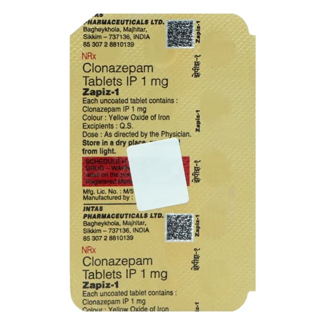 Zapiz 1 Tab 15S