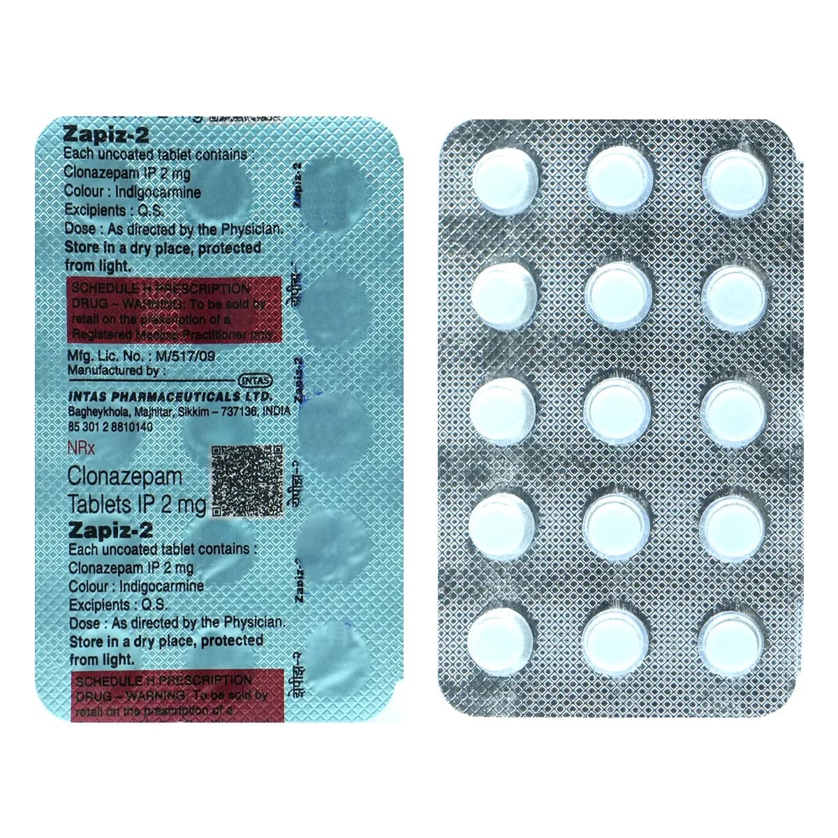 ZAPIZ 2 TAB 15`S