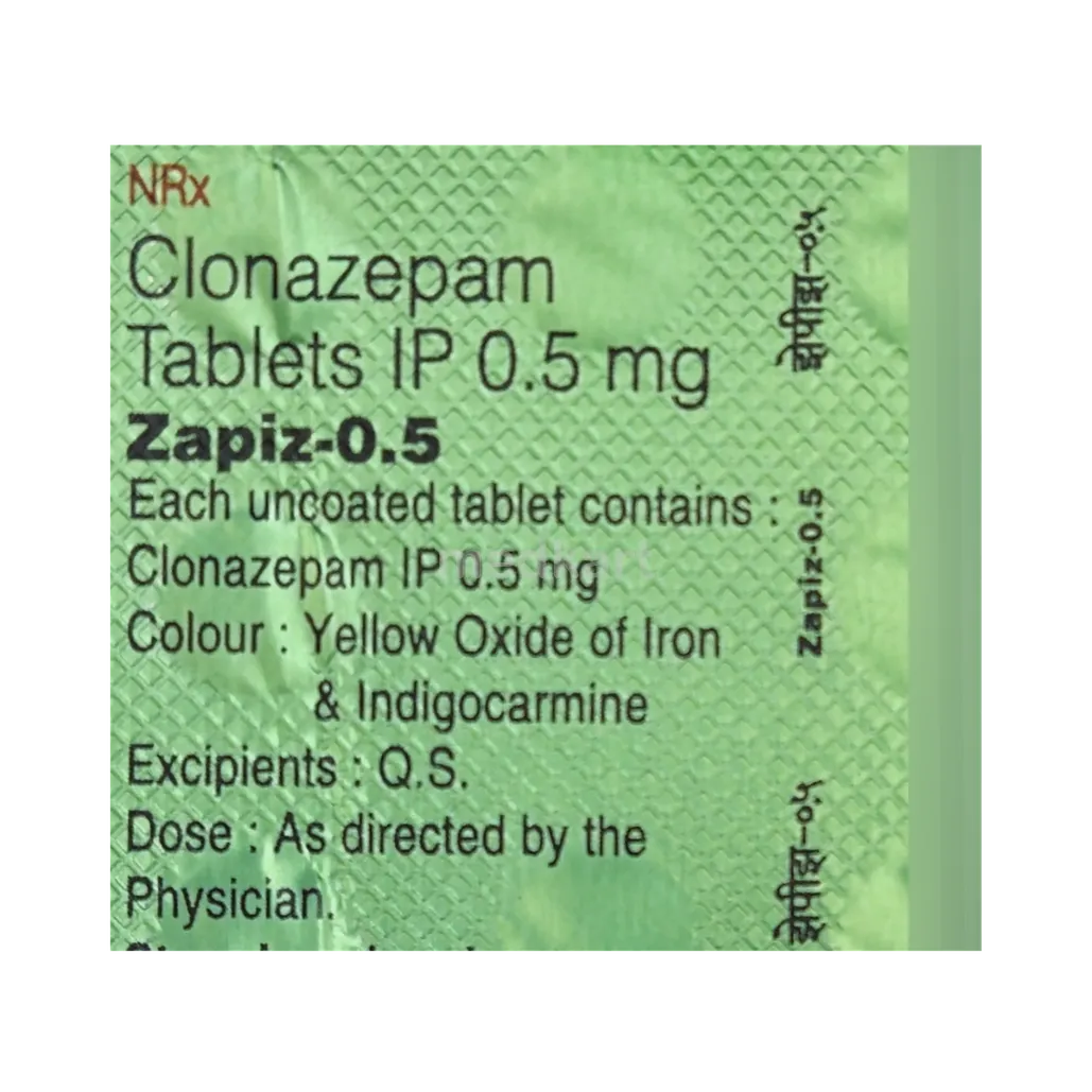 ZAPIZ .5 TAB 20`S
