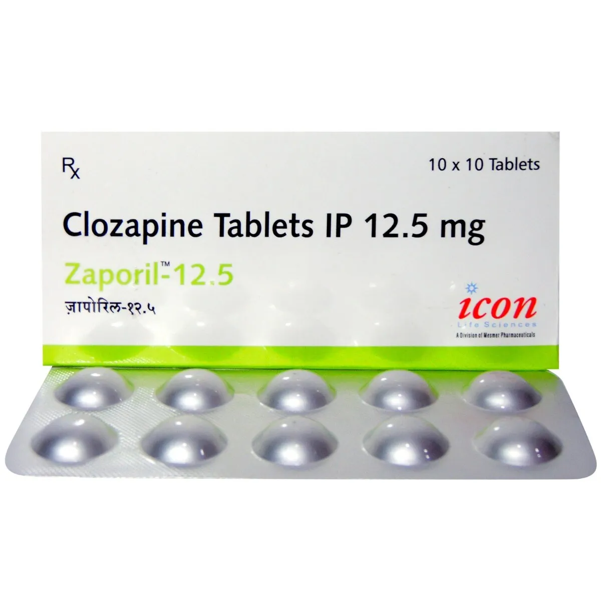 ZAPORIL 12.5