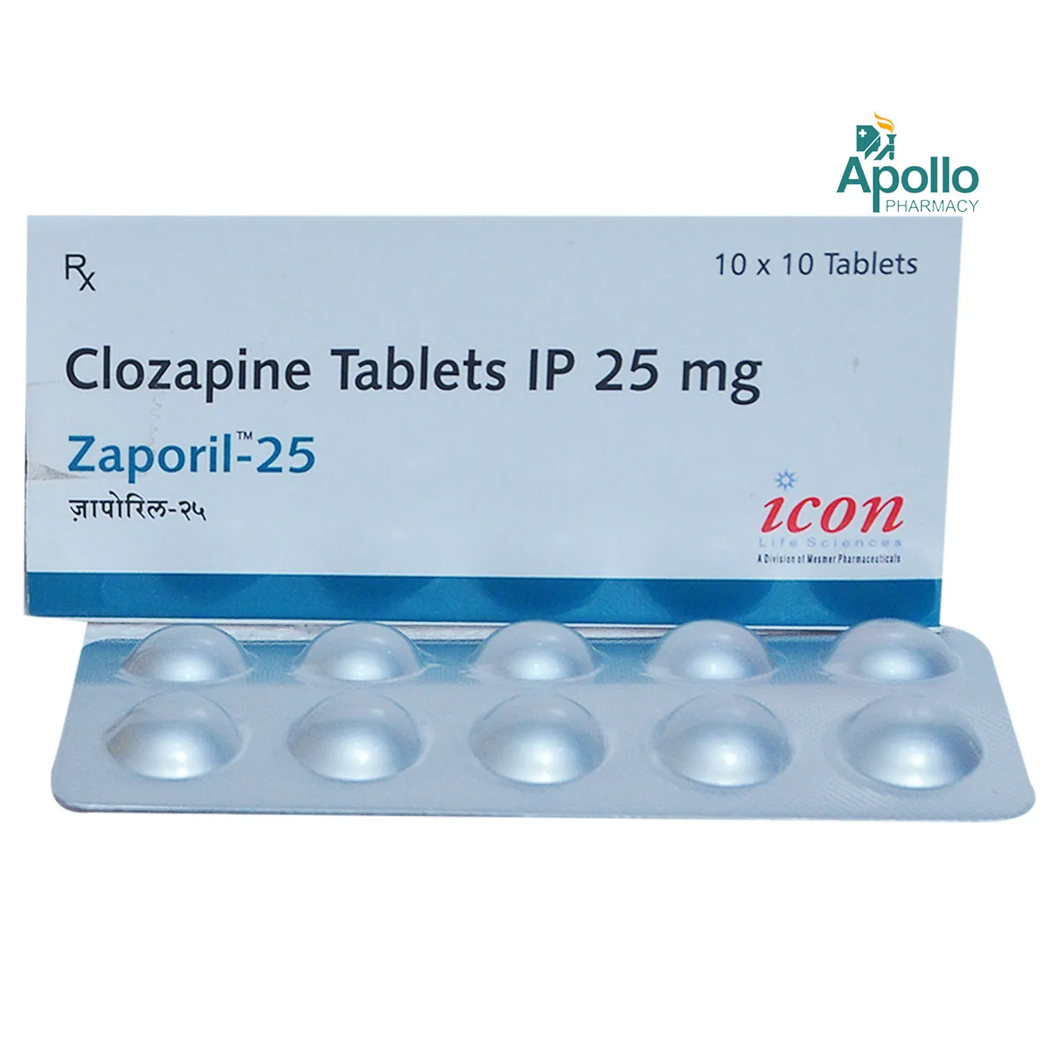 ZAPORIL 25MG TAB