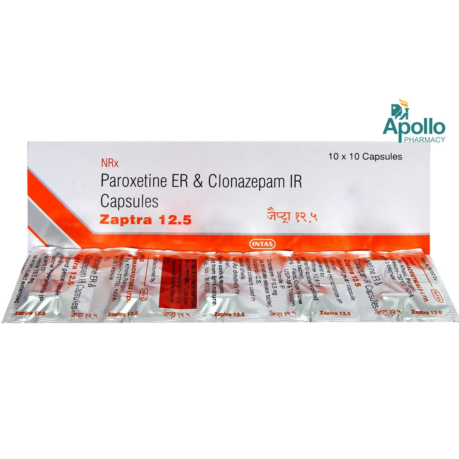 ZAPTRA 12.5 TAB