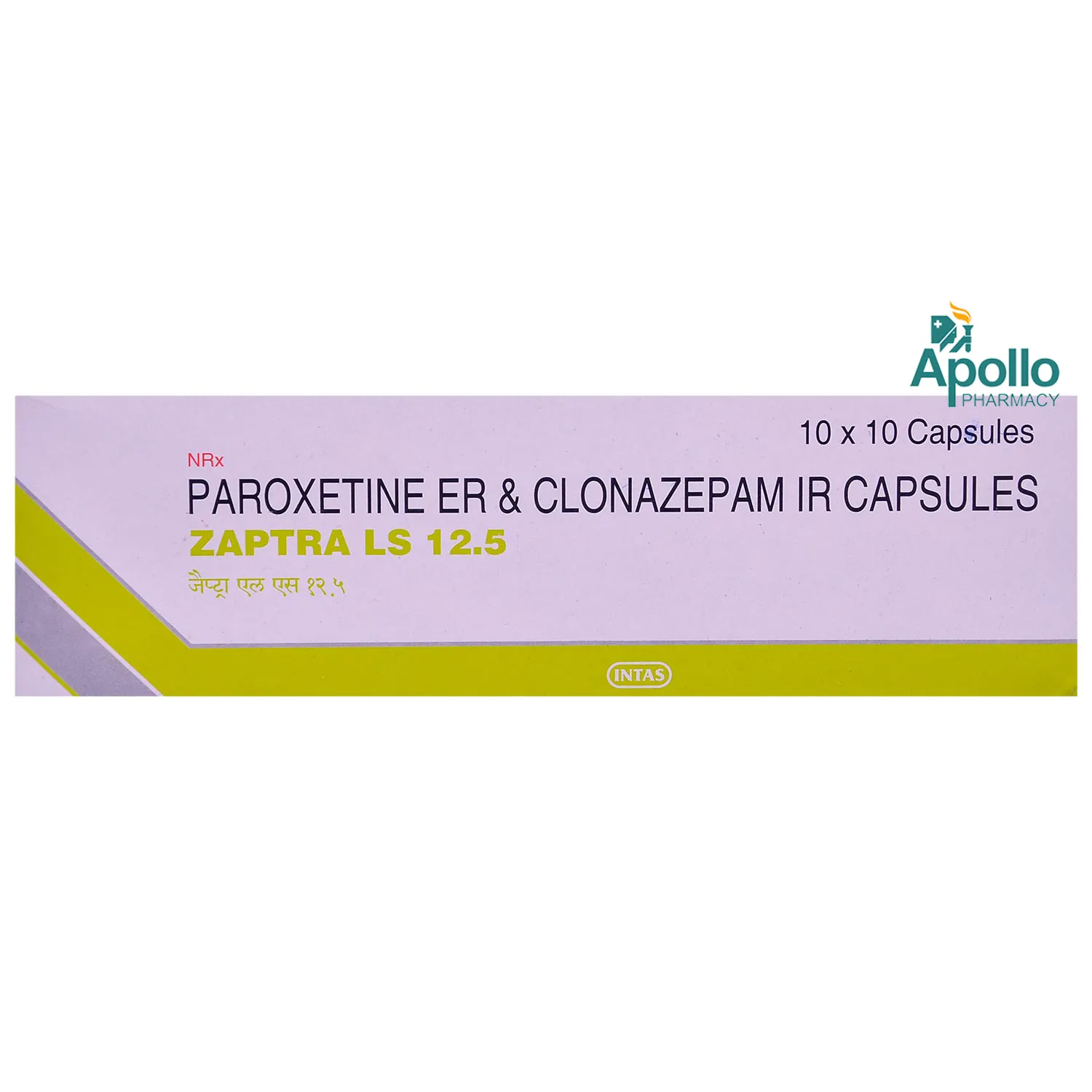 ZAPTRA LS 12.5MG CAP