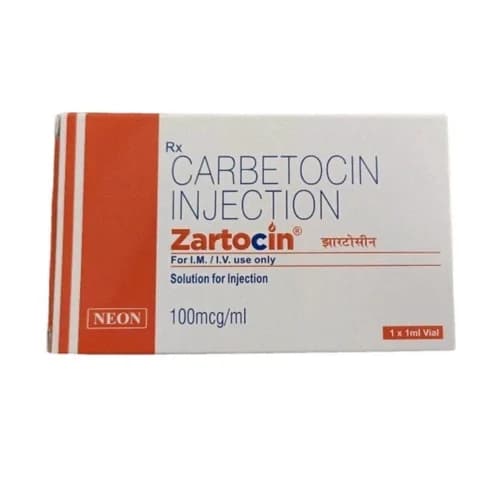 ZARTOCIN 100MCG VIAL