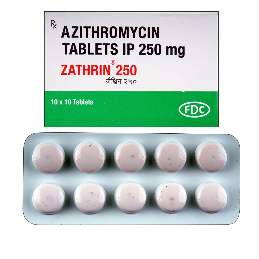 ZATHRIN 250MG TAB