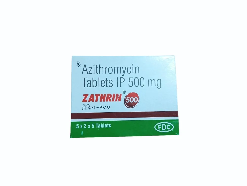 ZATHRIN 500MG TAB