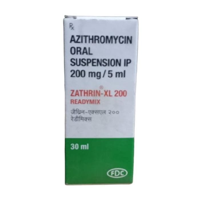 ZATHRIN READYMIX 200MG