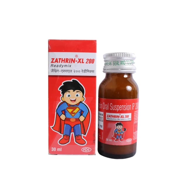 Zathrin-Xl 200 Readymix