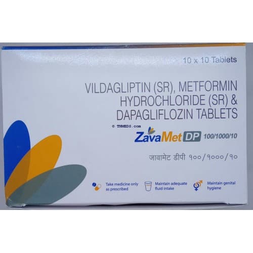 ZAVAMET DP 100/1000/10 TAB 10`S
