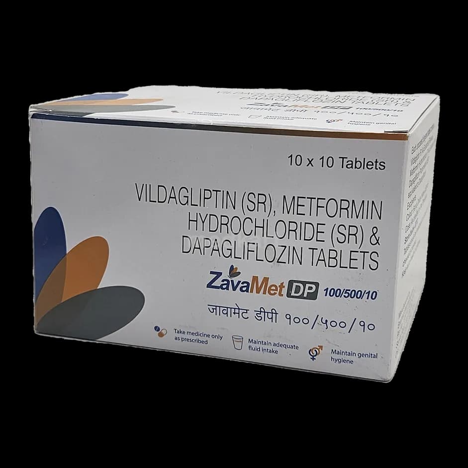 ZAVAMET DP/100/500/10 TAB 10`S